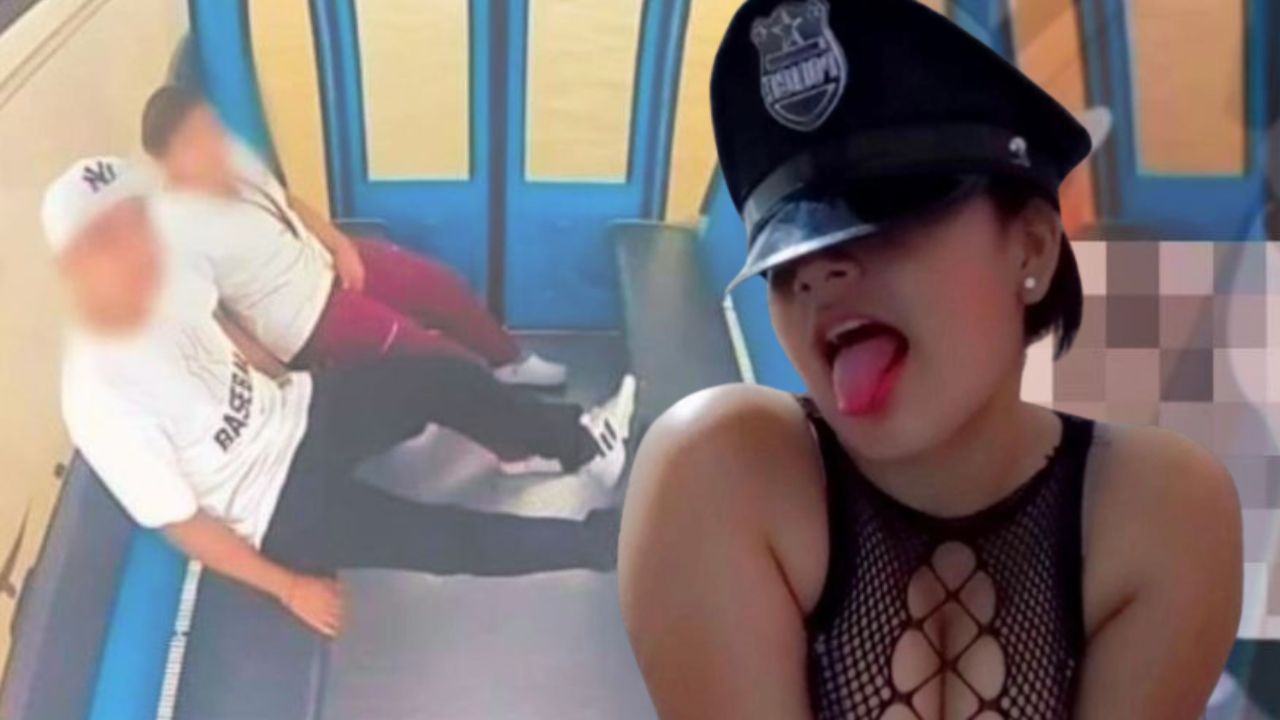 Imagen Principal de Nota: ¡Como Dios la trajo al mundo! Joven del teleférico de Ecuador en polémica tras vídeo pasado de tono