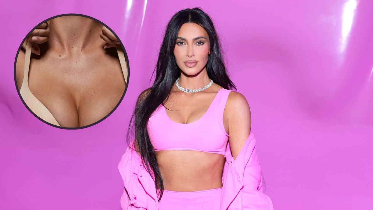 Imagen Principal de Nota: Kim Kardashian innova polémico brasier
