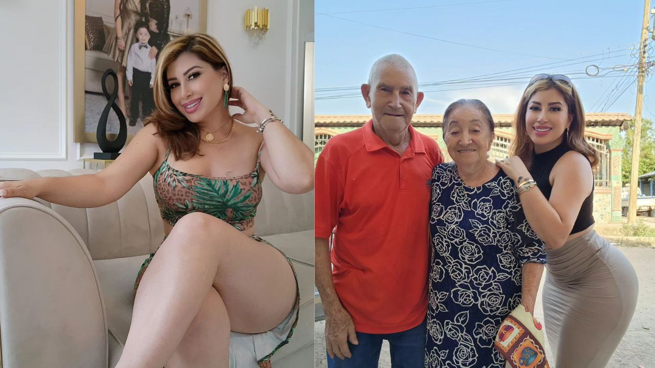 Imagen de 'La Maestra de TikTok' celebra a lo grande el cumpleaños de su abuelito con un divertido viaje