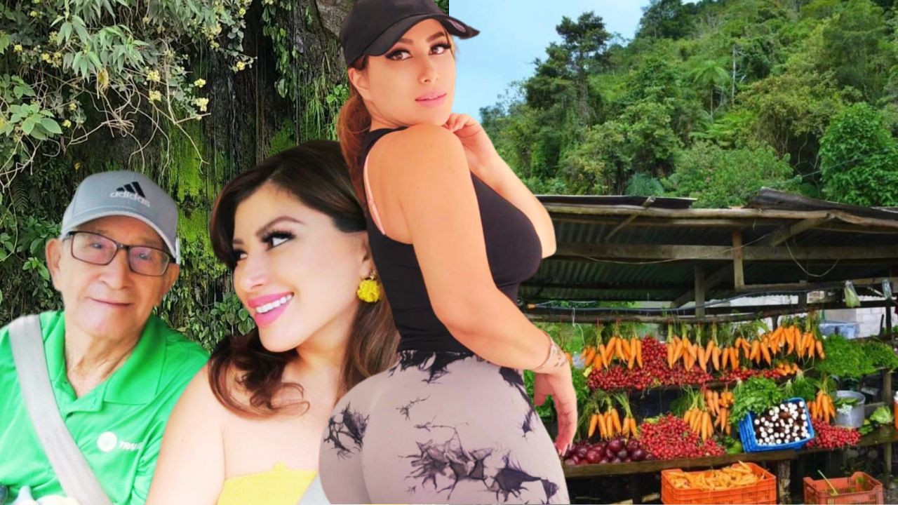 Imagen Principal de Nota: ‘La Maestra de TikTok’ disfruta de la belleza natural de Ocotepeque junto a sus abuelos