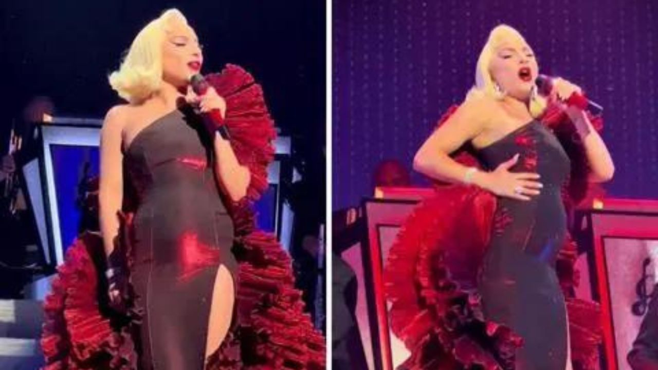 Imagen Principal de Nota: ¿Bebé a la vista? Lady Gaga despierta especulaciones con su nuevo atuendo en Las Vegas