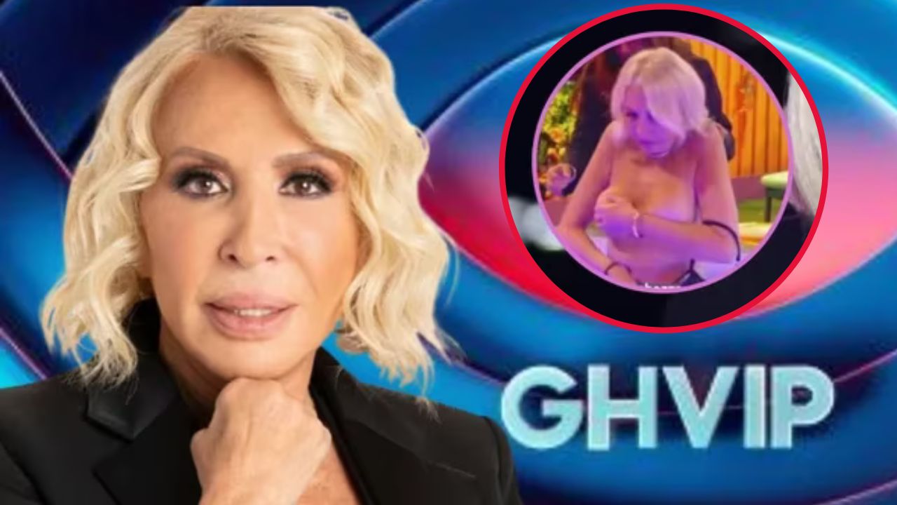 Imagen de ¡Escándalo! Laura Bozzo cumple reto y se desnuda a sus 72 años