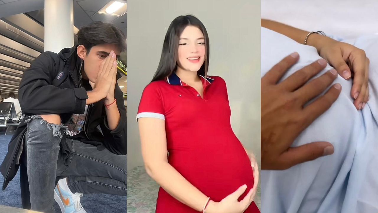 Imagen Principal de Nota: ¡Ya nació! Leonel Villanueva se convierte en padre de un hermoso niño