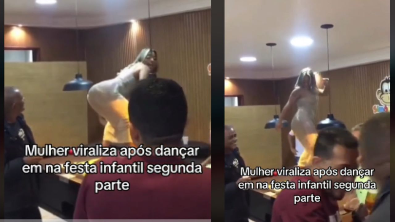 Imagen Principal de Nota: Madre causó polémica al perrear en mesa de billar frente a clientes