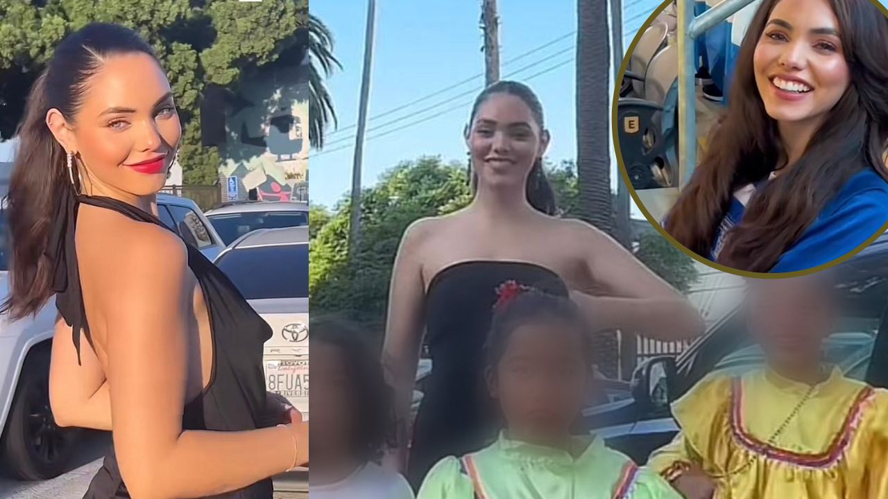 Imagen de ¡Desde Los Ángeles! Maestra hondureña tiene boquiabiertos a muchos con su belleza
