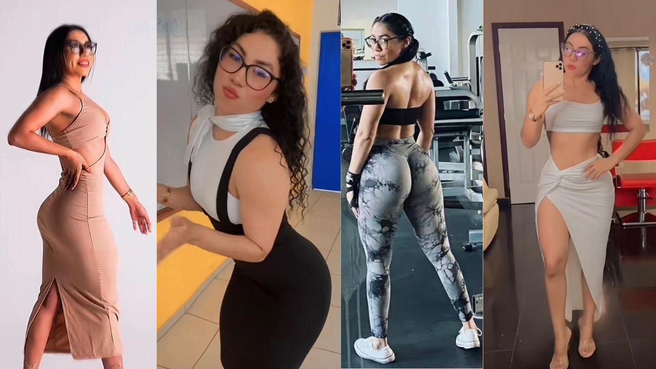Imagen de 'La maestra que quise en mi adolescencia': profesora de matemáticas roba suspiros por su belleza