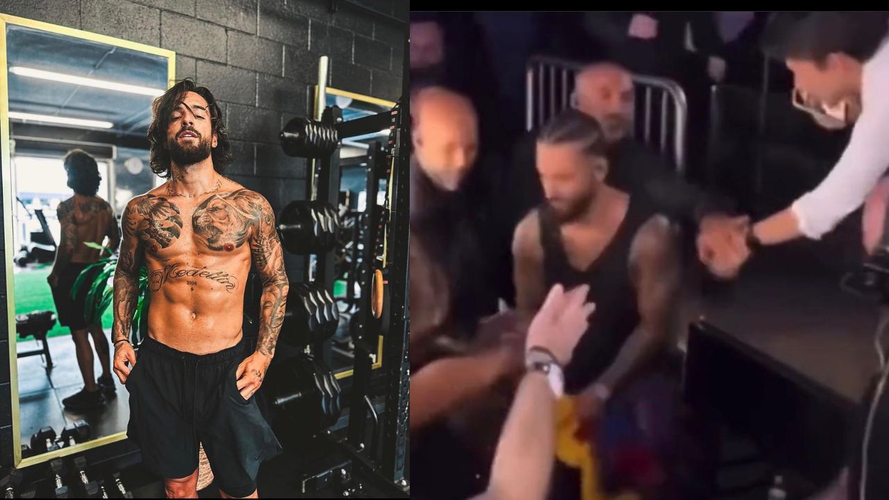 Imagen Principal de Nota: Fanática toca zona prohibida a Maluma; así reaccionó el famoso