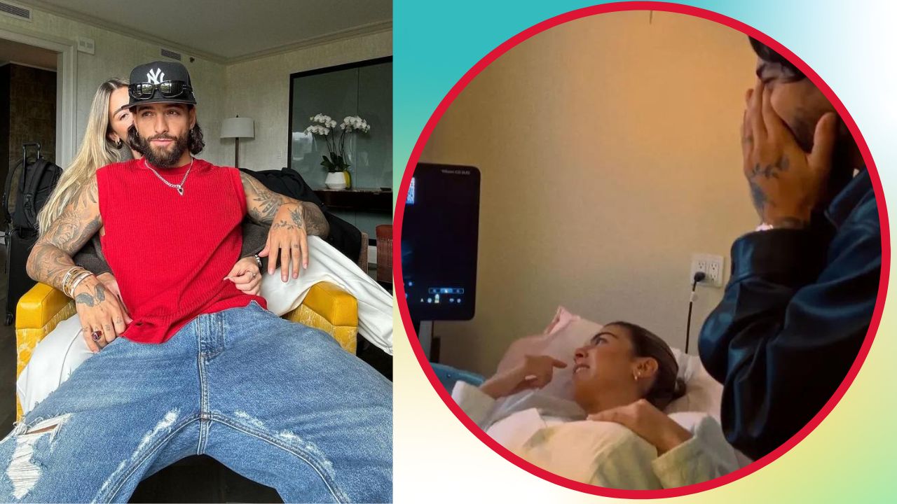 Imagen Principal de Nota: Maluma anunció que será papá en pleno concierto
