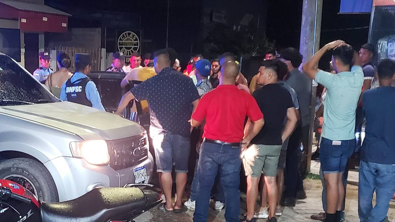 Imagen de Le quitan la vida a tres hombres en Morazán, Yoro; uno dirigía banda marcial de colegio