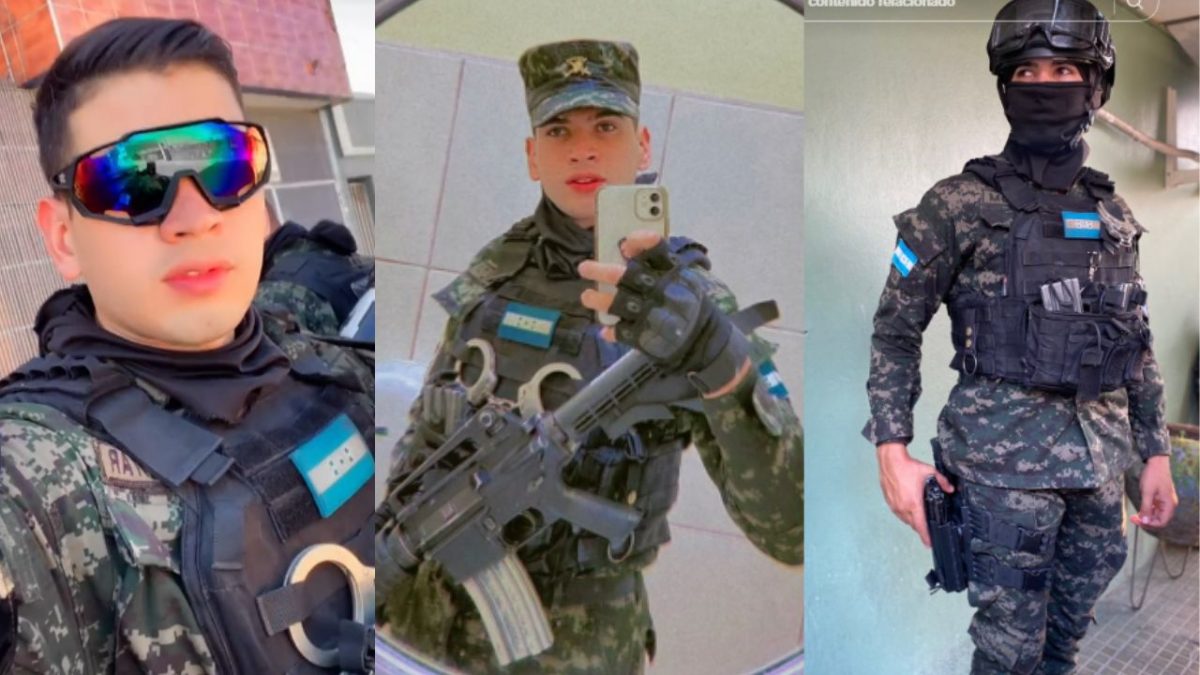 ‘Arréstame papi’: Daniel García, el militar hondureño que está ...