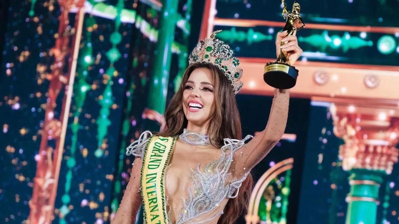 Imagen de Luciana Fuster, la peruana que conquistó el Miss Grand Internacional 2023
