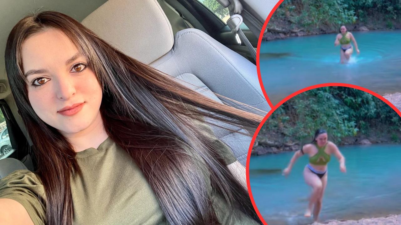Imagen de ¿Poza embrujada? Hondureña vive experiencia paranormal en río del sur de Honduras