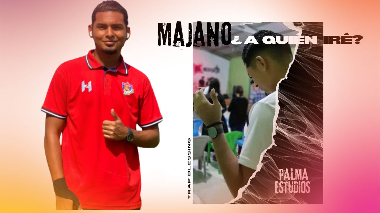 Imagen Principal de Nota: ¡Futbolista de la Liga Nacional y cantante de música cristiana! Richard Majano lanza su nueva canción