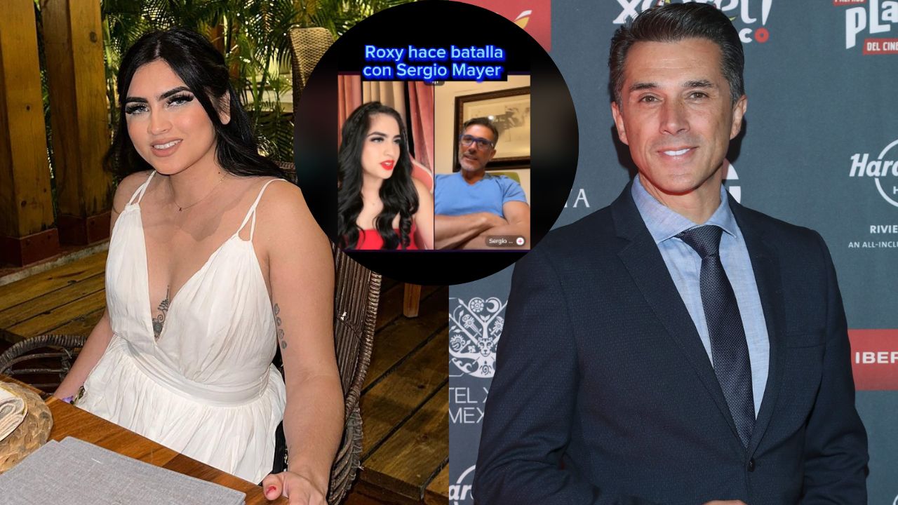 Imagen Principal de Nota: Roxanna Somoza recibe sorprendente invitación del actor mexicano Sergio Mayer