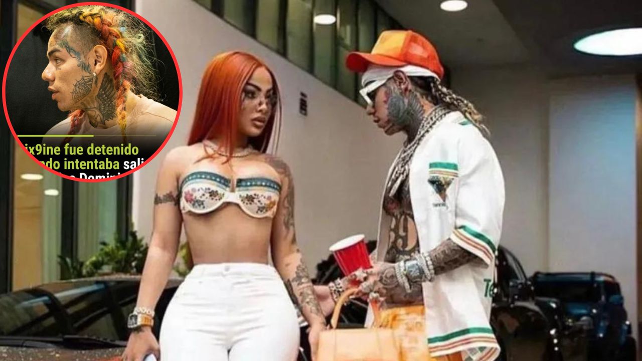 Imagen Principal de Nota: Detención de Tekashi 69 en República Dominicana: Celos y violencia en el escándalo