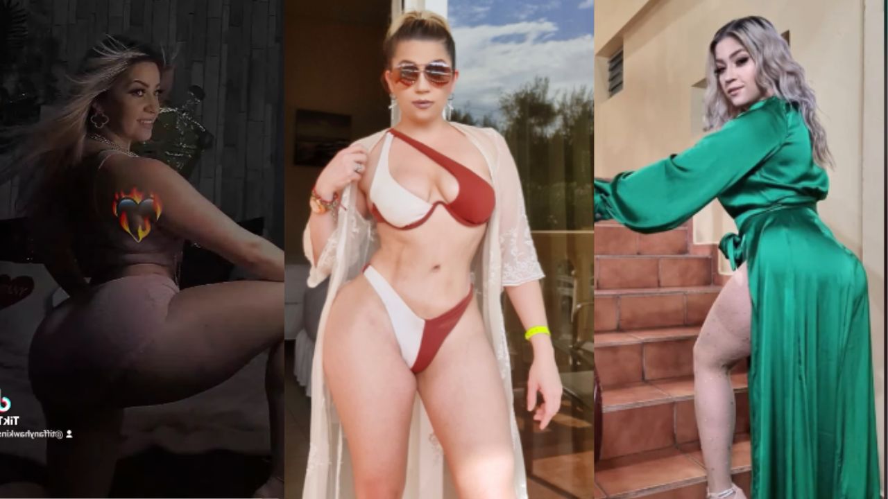 Imagen de ‘La Barbie hondureña’ Tiffany Hawkin deja babeando a muchos con un ardiente video en TikTok
