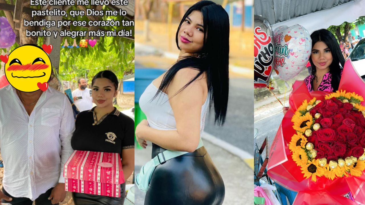 Imagen Principal de Nota: Abigail, la sexy vendedora que enamora las redes y recibe regalos de sus clientes