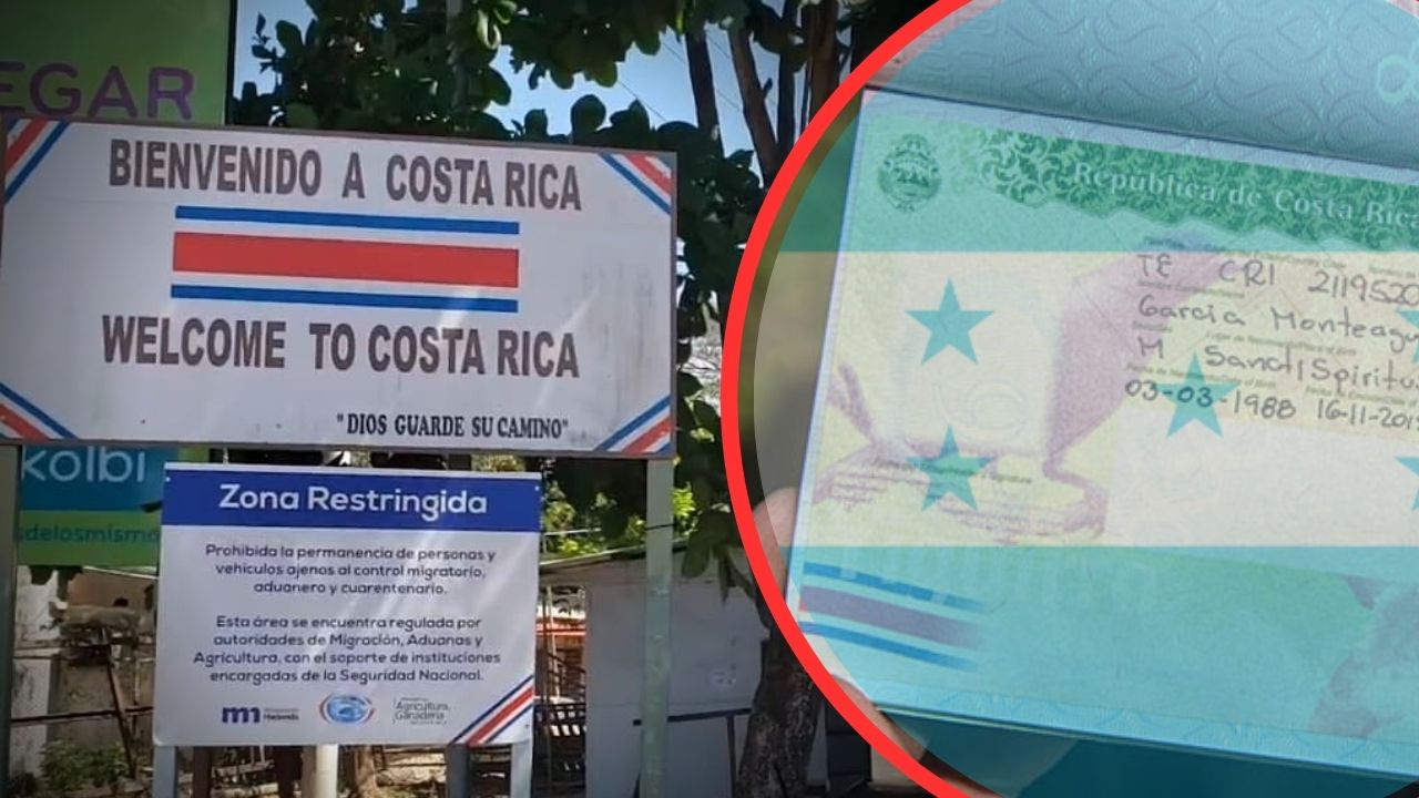 Imagen Principal de Nota: Costa Rica pide visa a hondureños y da límite de tiempo para requerimiento de visado