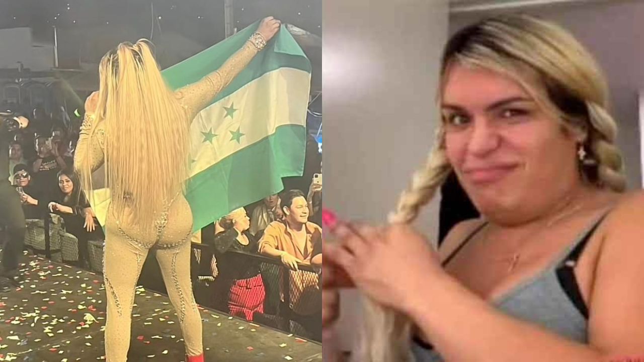 Imagen de Wendy Guevara sorprendió con lo que hizo en su visita  a Honduras