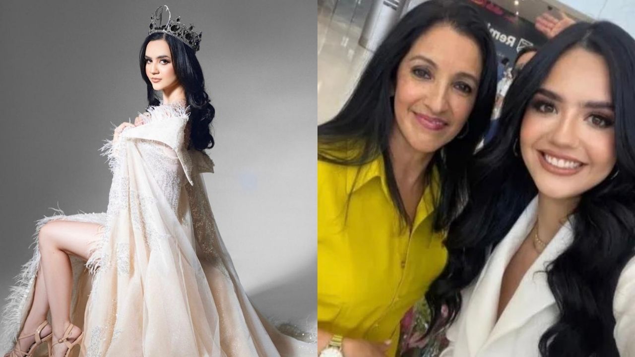 Imagen Principal de Nota: Emotivo reencuentro: Miss Honduras 2023, Zu Clemente, abraza a su abuela tras 22 años de separación