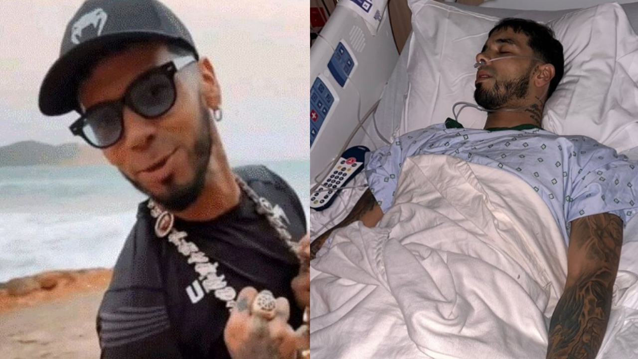 Imagen Principal de Nota: Anuel AA reaparece tras estar entre la vida y la muerte; fotos y videos muestran su estado