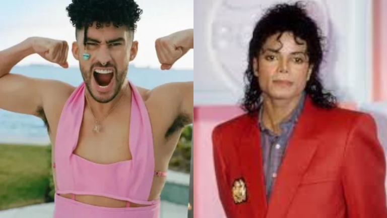Imagen Principal de Nota: Bad Bunny destrona a Michael Jackson como el 'Rey del Pop'; llueven los memes burlándose de él
