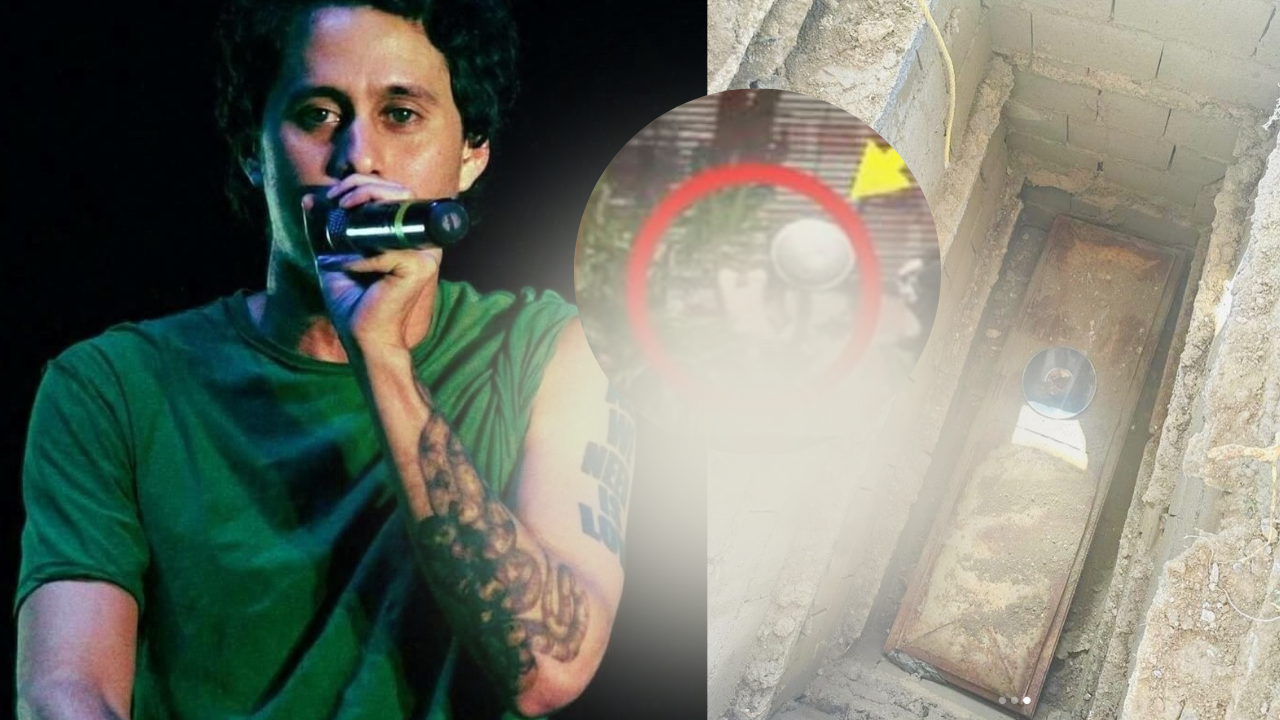 Imagen de Canserbero muerto fotos, hallazgos macabros tras exhumar el cadáver del rapero