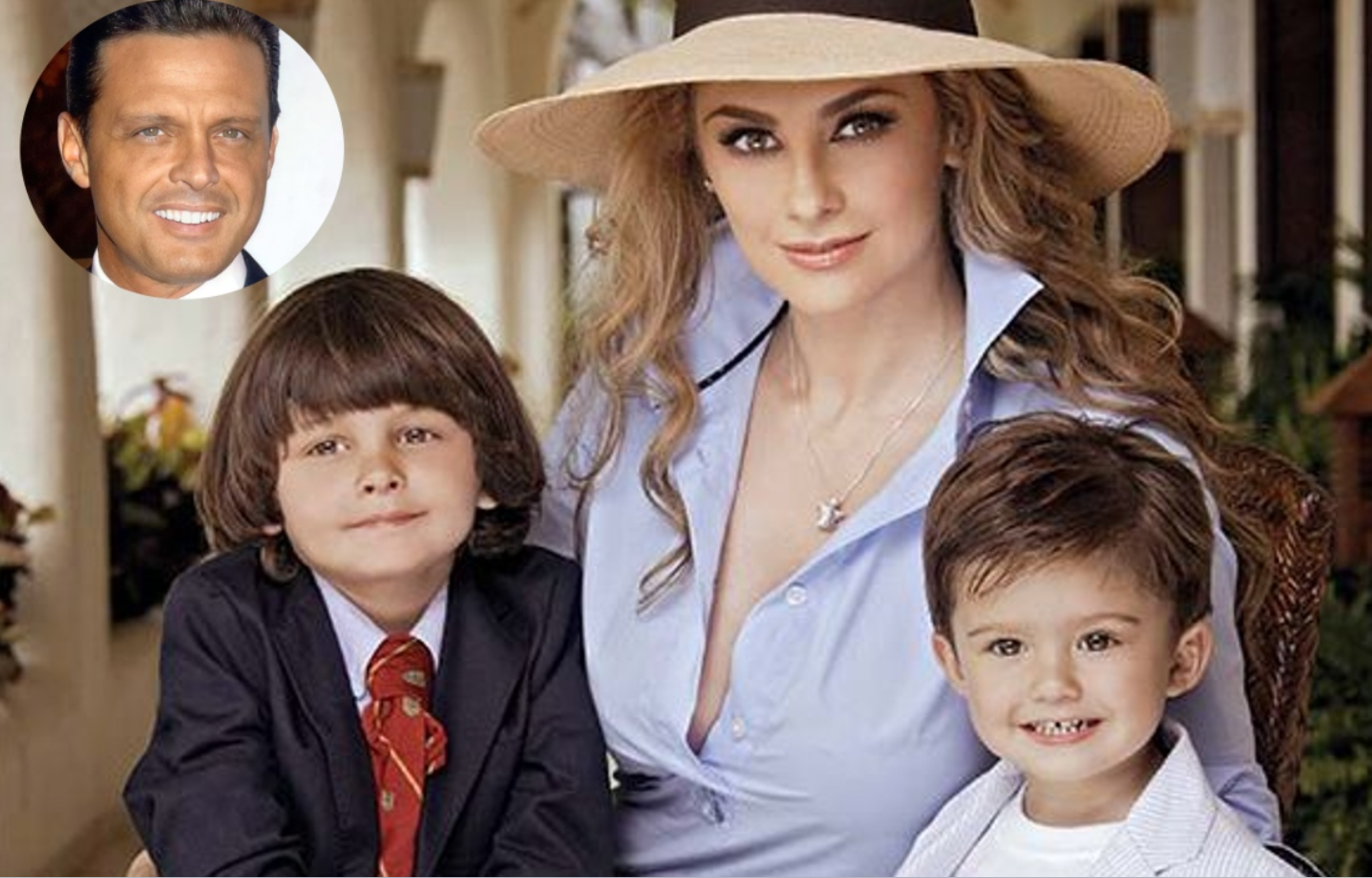 Imagen Principal de Nota: Luis Miguel enfrenta dos procesos legales; Aracely Arámbula podría  recibir cifra millonaria para sus hijos