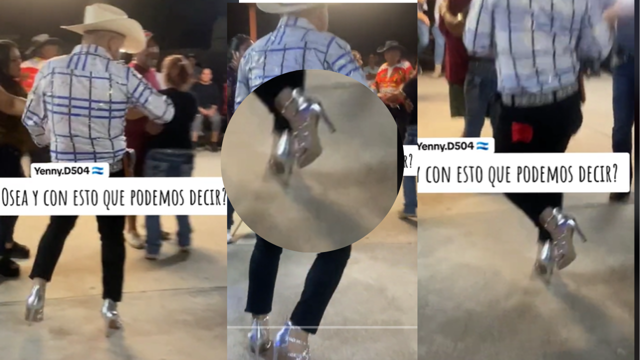 Imagen Principal de Nota: 'Dios, ya están las señales': ranchero hondureño es criticado por bailar usando tacones VIDEO