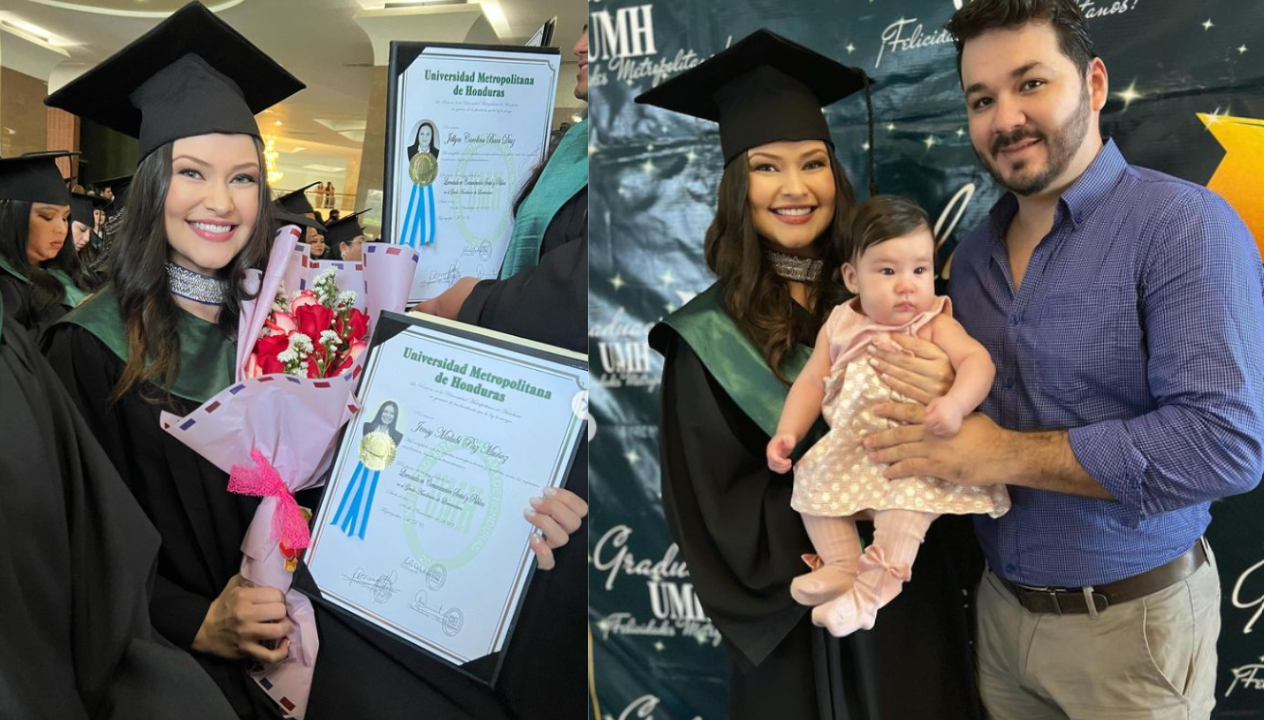 Imagen Principal de Nota: Malubi Paz presume título universitario y espectacular  figura tras convertirse en madre