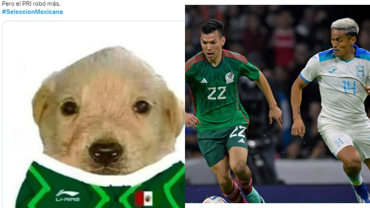 Imagen Principal de Nota: Honduras vs México: memes se burlan de sufrido triunfo de México