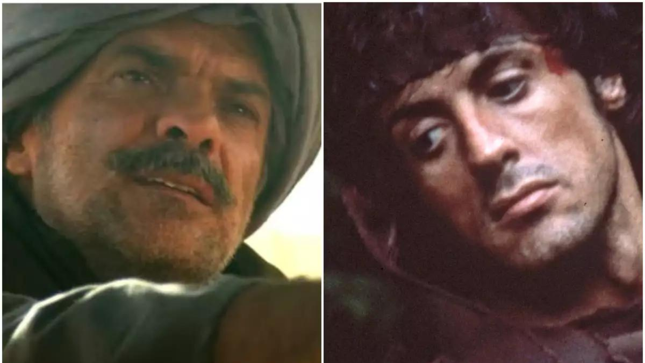 Imagen de Muere el actor griego Spiros Focás, conocido por su papel en "Rambo 3"