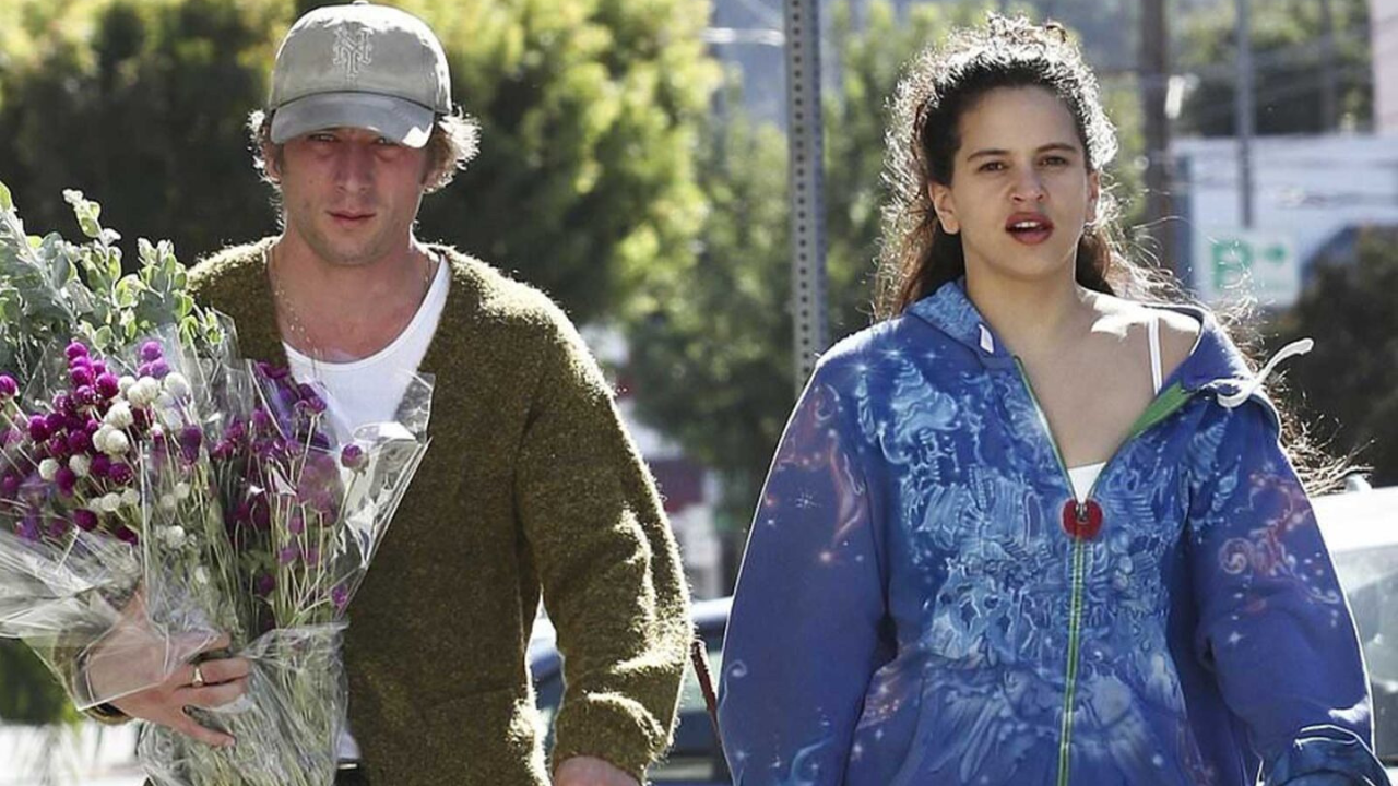 Imagen Principal de Nota: Rosalía y Jeremy Allen White son novios ¡Ya es oficial!