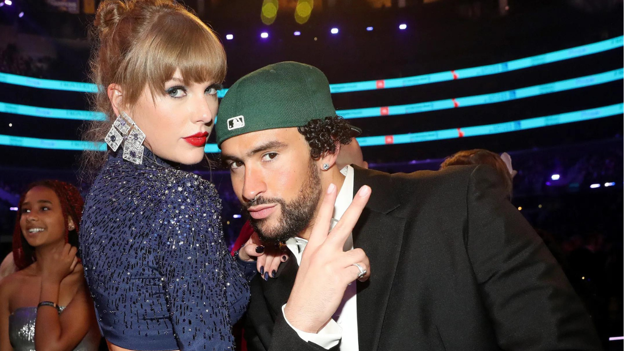 Imagen Principal de Nota: Taylor Swift destrona a Bad Bunny al coronarse como la más escuchada en el mundo en 2023