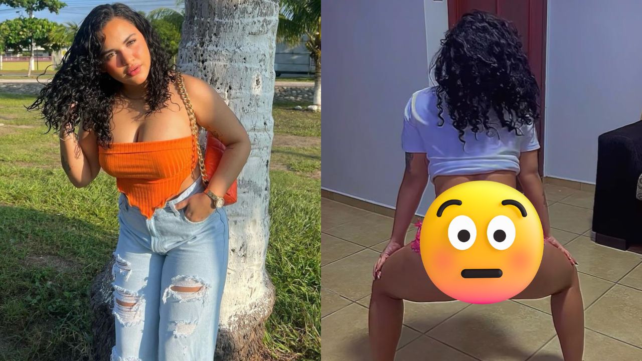 Imagen Principal de Nota: ¿Mostró de más? Doble de Cesia Sáenz dejó poco a la imaginación con atrevido vídeo