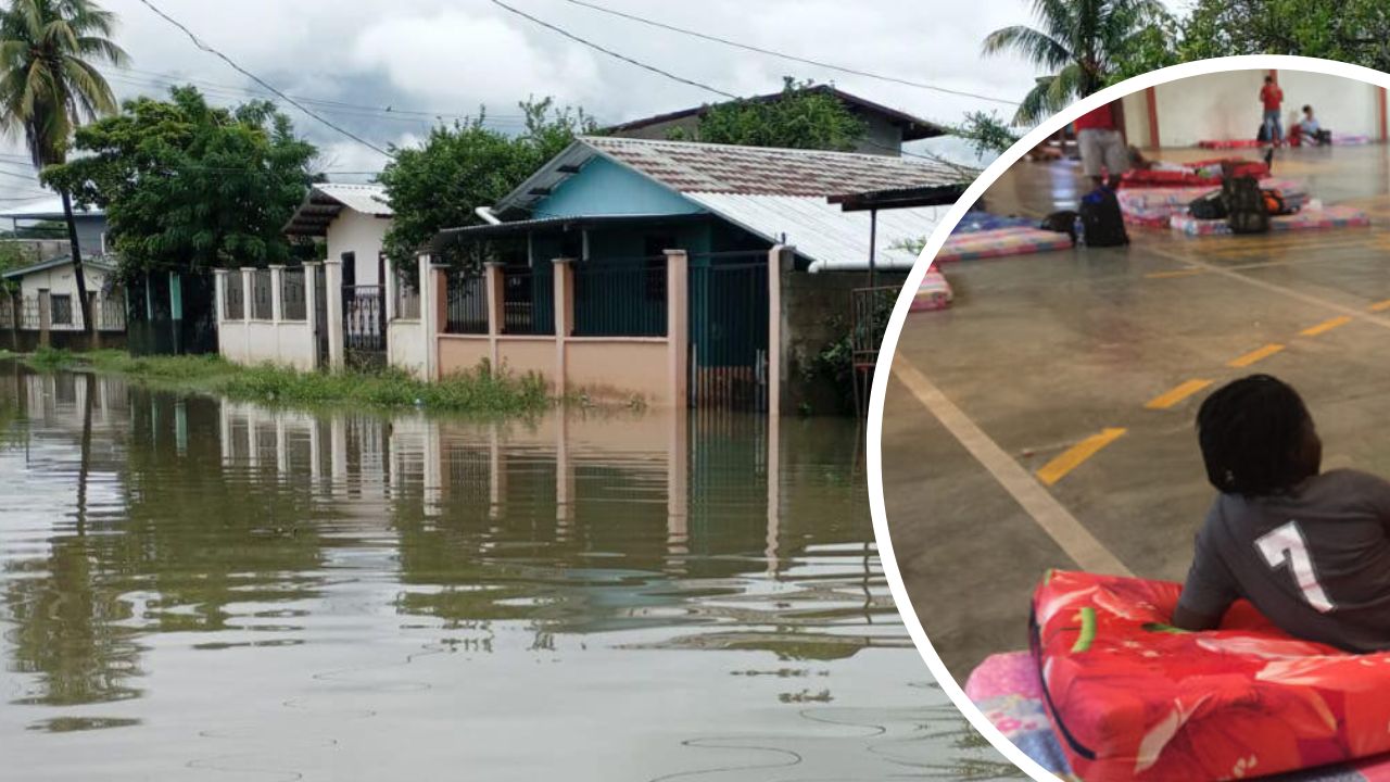 Imagen de Estos son los albergues habilitados para la población afectada por las lluvias en la zona norte