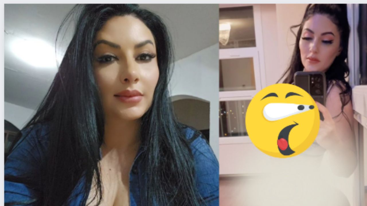 Imagen de Ariana Herchi desafía las bajas temperaturas con atrevida lencería en transparencia