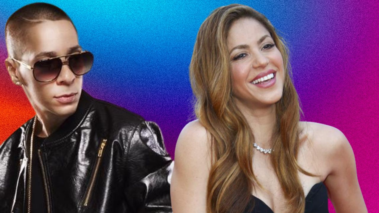 Imagen de Baby Rasta critica a Shakira porque le falta 'calle para cantar reggaetón