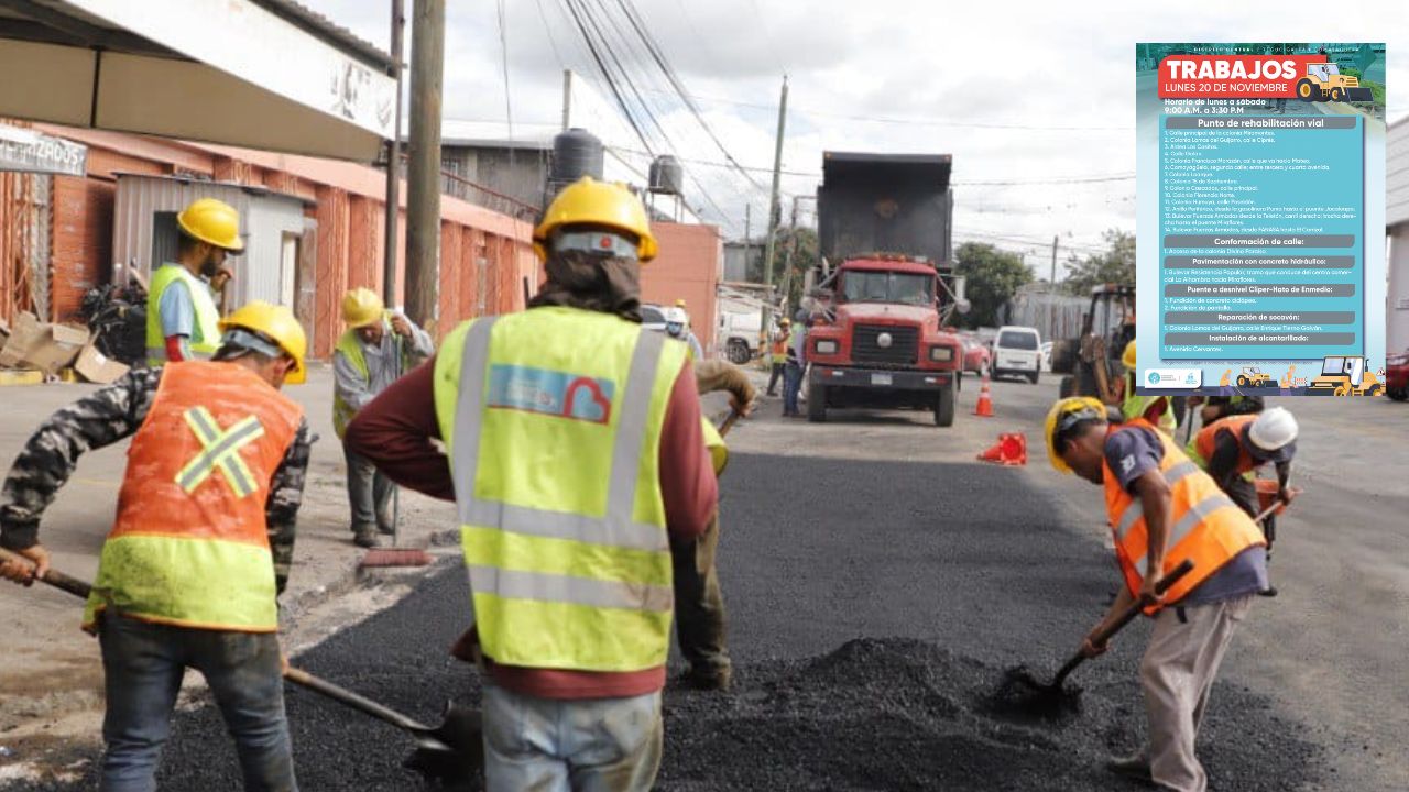 Imagen Principal de Nota: Evite el tráfico: continúan las calles cerradas en la capital de Honduras