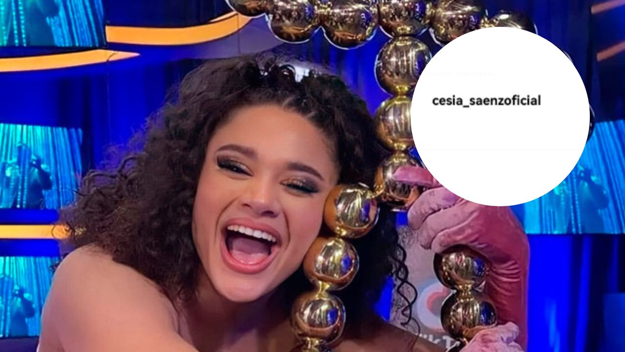 Imagen de ¿Bloqueada o eliminada? Cesia Sáenz sorprende a seguidores tras desaparecer su cuenta de Instagram