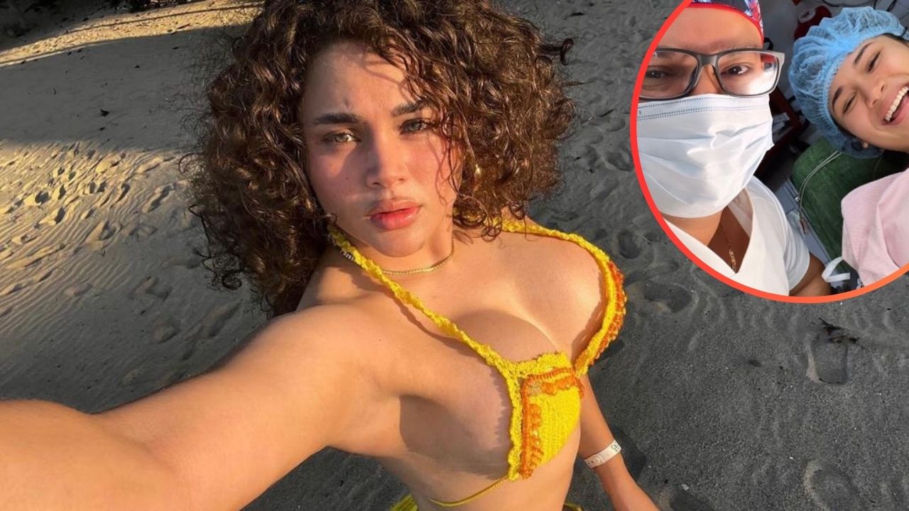 Imagen Principal de Nota: Cesia Sáenz rompe el silencio: la verdad detrás de la foto en el quirófano
