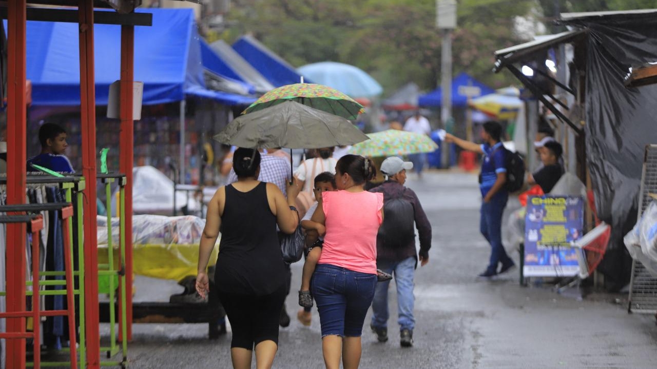 Imagen de Así estará el clima este lunes en las distintas regiones de Honduras
