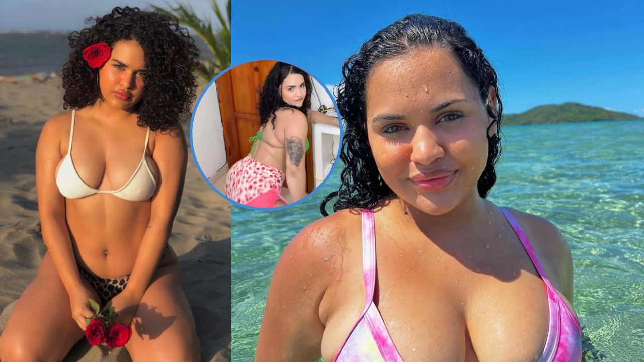 Imagen de Doble de Cesia Sáenz lo hace otra vez y muestra seductores movimientos