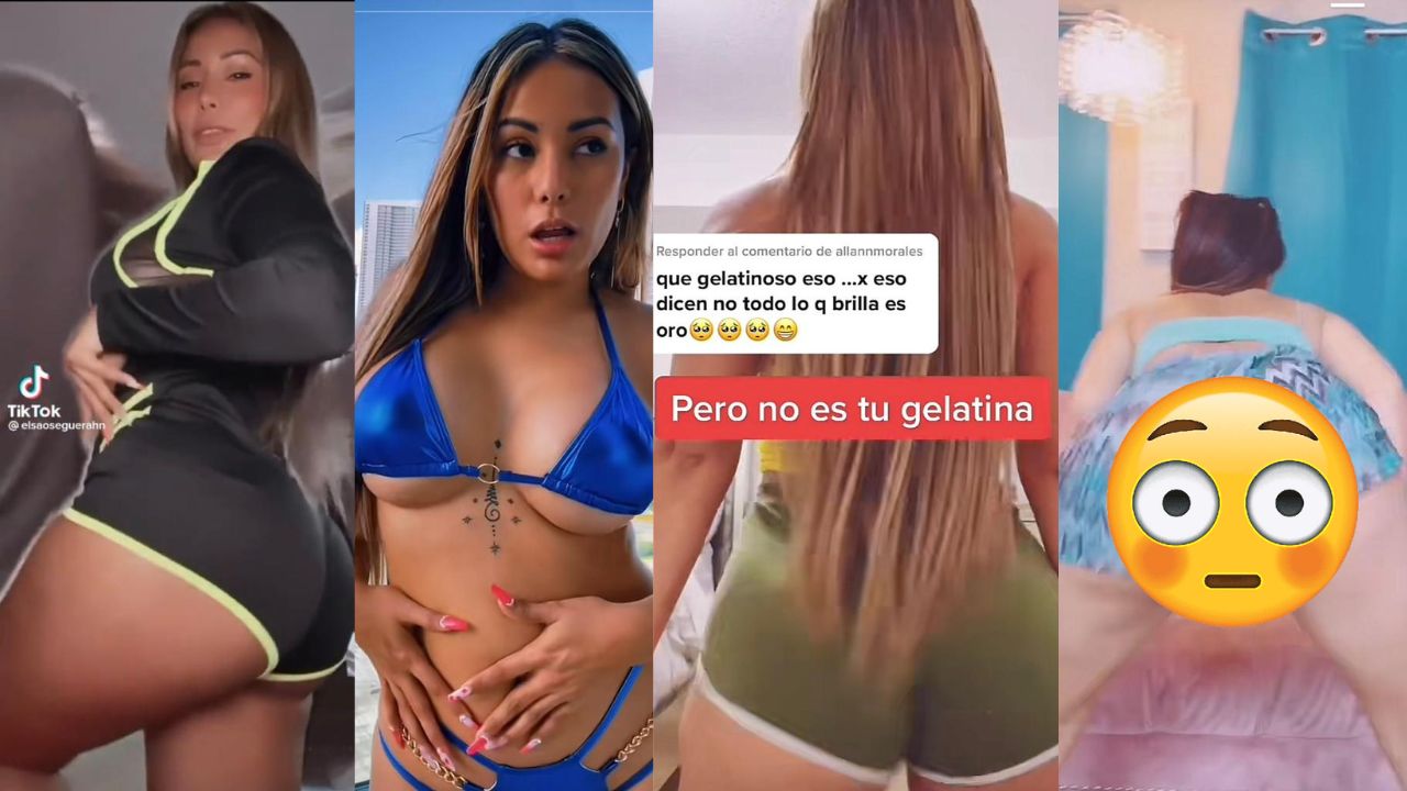 Imagen de Los bailes más picantes de Elsa Oseguera; en uno se fue hasta el suelo