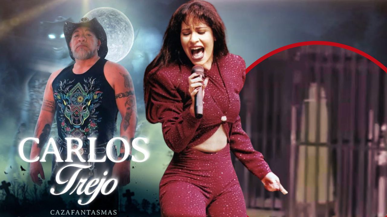 Imagen Principal de Nota: Supuesto fantasma de Selena Quintanilla captado en impactante vídeo del cazafantasmas Carlos Trejo