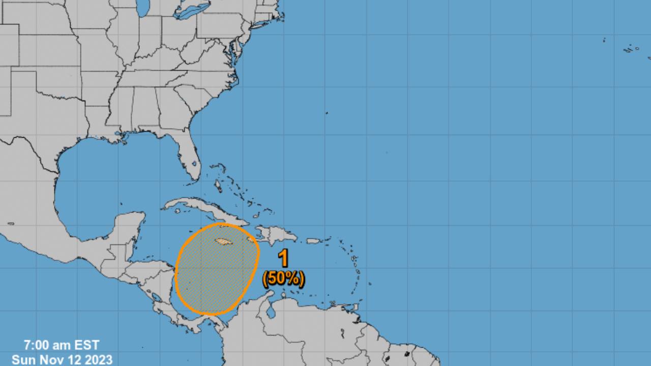 Imagen de ¿Afectará a Honduras? Aumenta a 50% probabilidad de formación de una depresión tropical en el Caribe