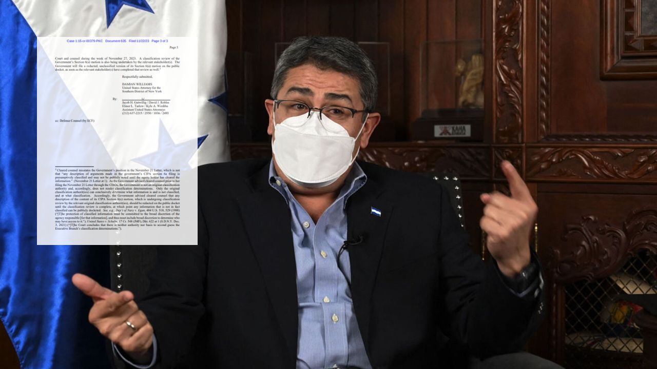 Imagen de Caso JOH: Fiscalía de NY solicita a juez Castel postergar audiencia de información clasificada