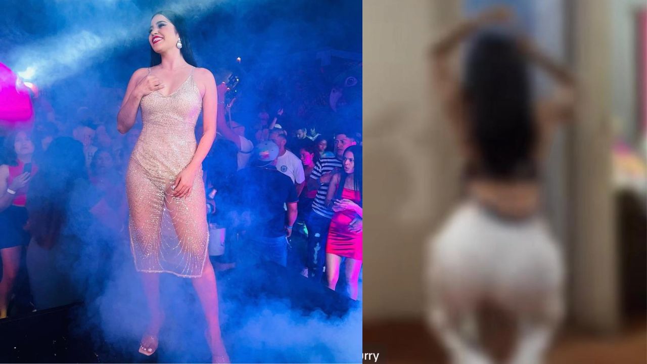 Imagen de Josselin Hernández sube la temperatura de muchos bailando como Rihanna