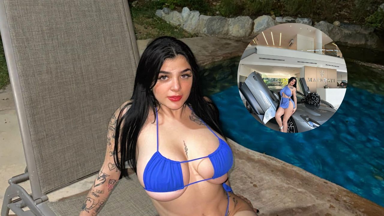 Imagen de Karely Ruiz celebra su cumpleaños con un nuevo y lujoso auto