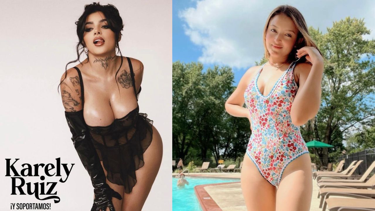 Imagen Principal de Nota: Karely Ruiz envía mensaje a 'La Barbie Policía' de Honduras ¿Se viene colaboración en la página azul?